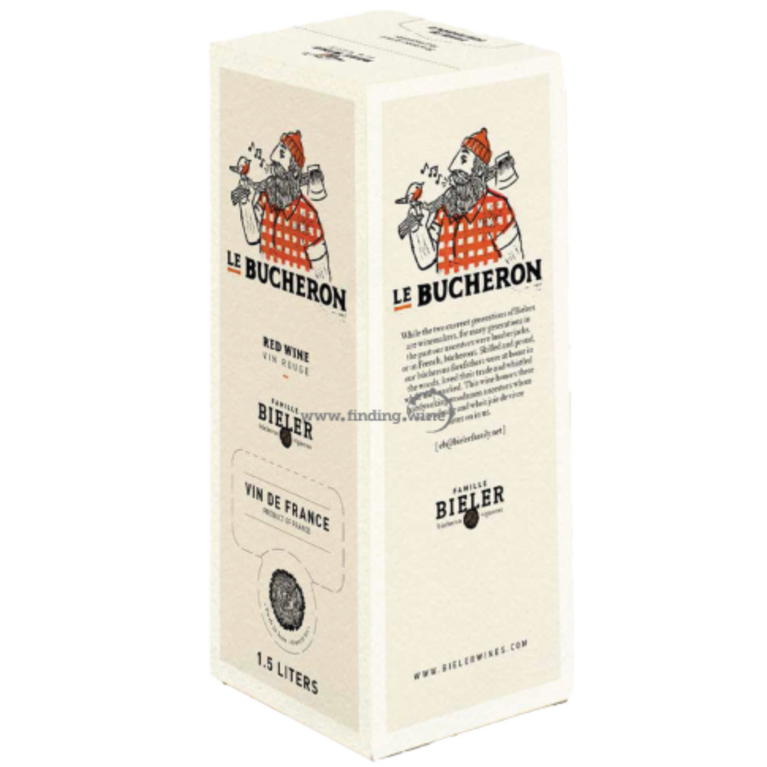 Famille Bieler 'Le Bucheron' Rouge, Vin de France - Vin de Table 2019 1.5L