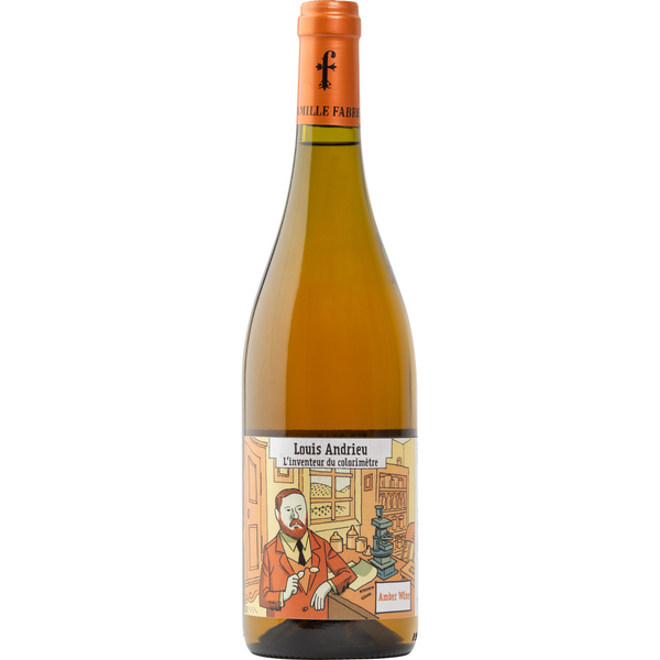 Famille Fabre 'Louis Andrieu' Amber Wine, Vin de France 2022 Case (6x750ml)