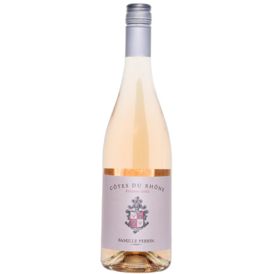 Famille Perrin Cotes du Rhone Reserve Rose, Rhone, France 2022 (Case of 12)