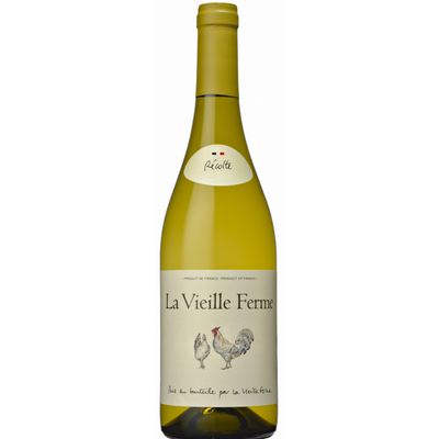 Famille Perrin Luberon 'La Vieille Ferme' Blanc, Rhone, France 2022 (Case of 12)