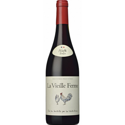 Famille Perrin Ventoux La Vielle Ferme Rouge, Rhone, France 2022 (Case of 12)