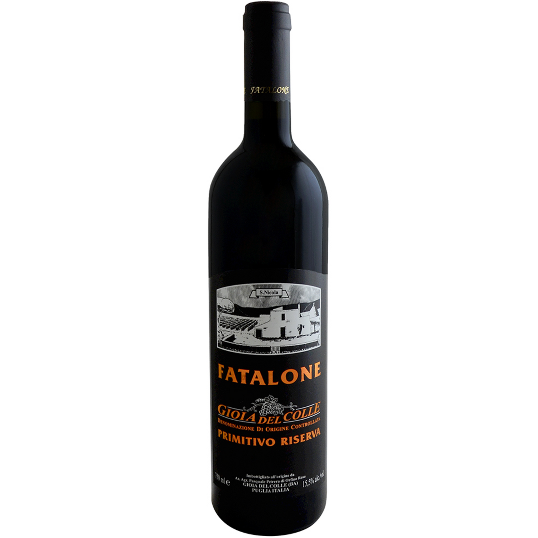 Fatalone Riserva Primitivo Gioia del Colle, Puglia, Italy 2020