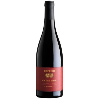Fattori 'Col de la Bastia' Valpolicella Ripasso, Veneto, Italy 2019 (Case of 6)
