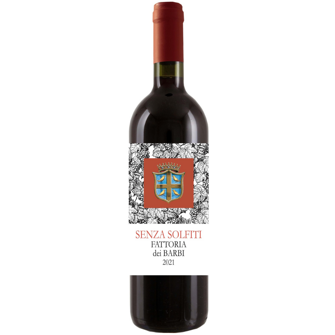 Fattoria Dei Barbi Toscana Rosso Senza Solfiti Aggiunti