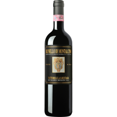 Fattoria La Lecciaia Brunello di Montalcino DOCG Tuscany, Italy 2016