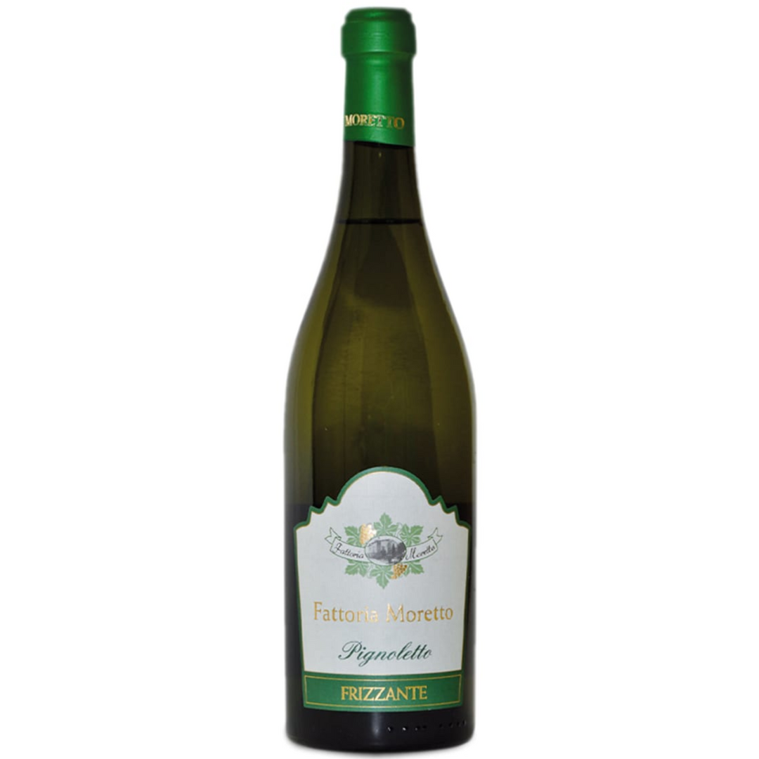 Fattoria Moretto Pignoletto Frizzante delle Emilia IGT, Emilia-Romagna, Italy 2022 Case (6x750ml)