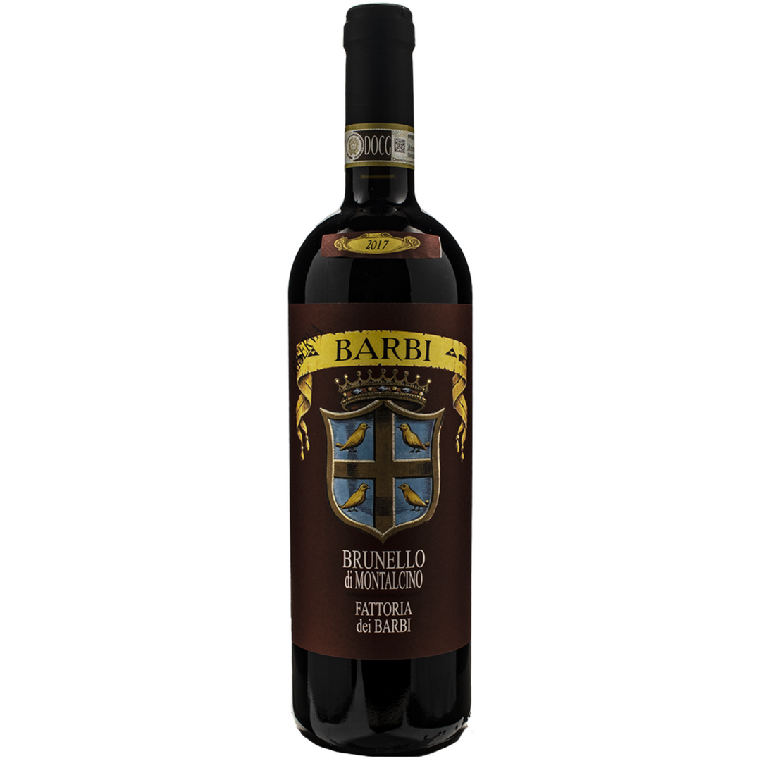 Fattoria dei Barbi Brunello di Montalcino Riserva DOCG, Tuscany, Italy 2017