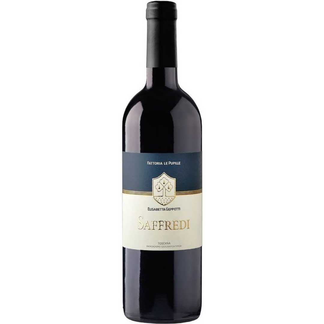 Fattoria le Pupille Maremma Toscana Rosso Saffredi