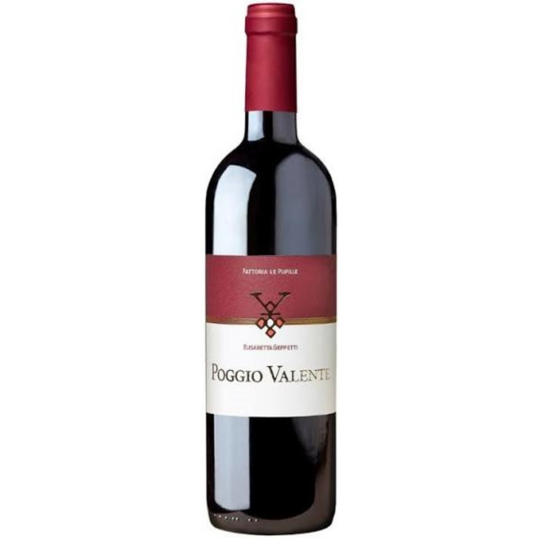 Fattoria le Pupille Morellino di Scansano Poggio Valente