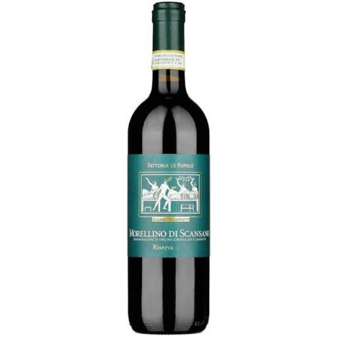 Fattoria le Pupille Morellino di Scansano Riserva