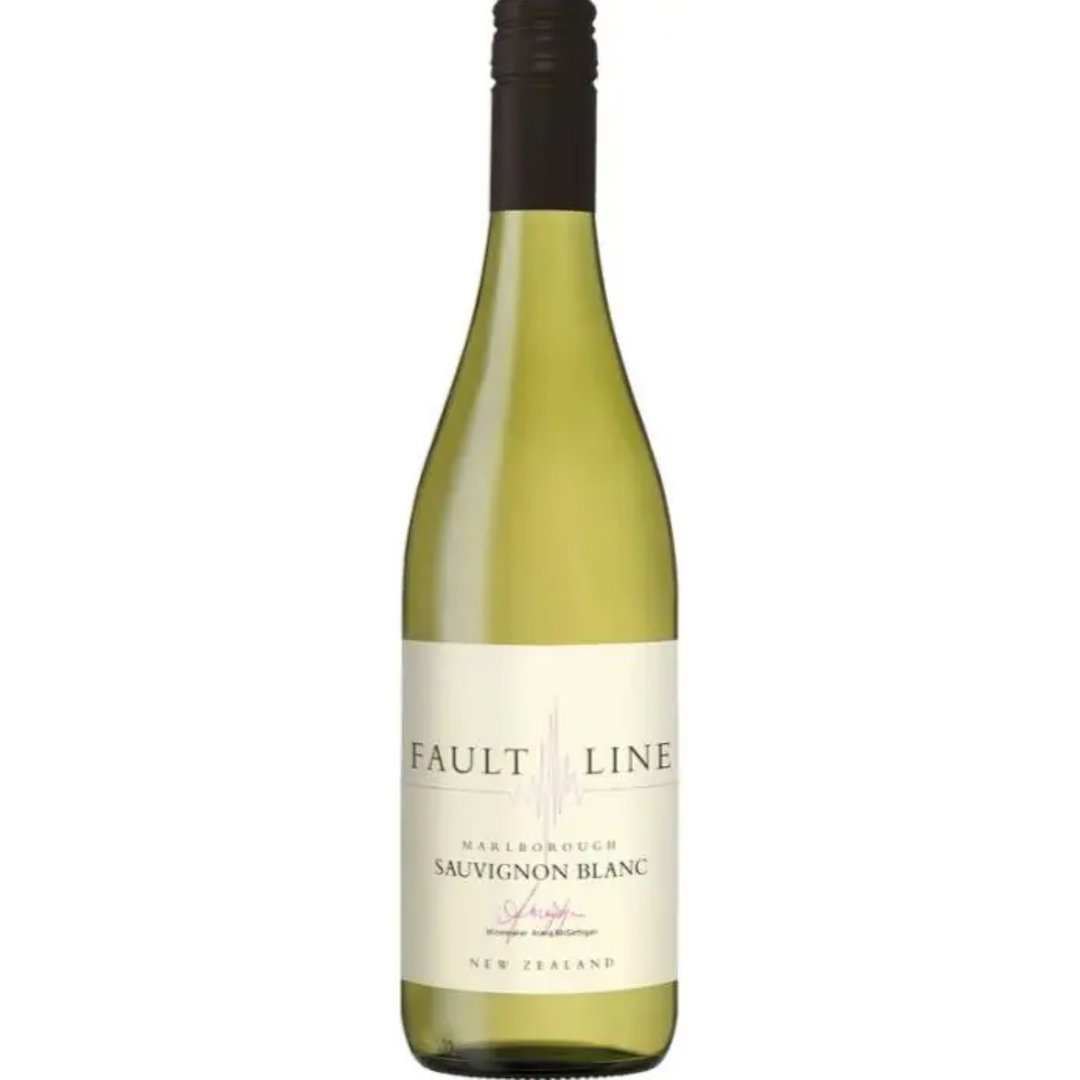 Fault Line Sauvignon Blanc, Marlborough, New Zealand 2023 Case (6x750ml)