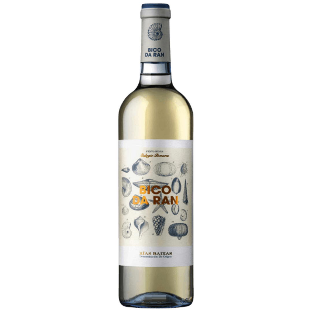 Eulogio Pomares Fento Wines 'Bico da Ran' Albarino, Rias Baixas, Spain 2023 Case (6x750ml)
