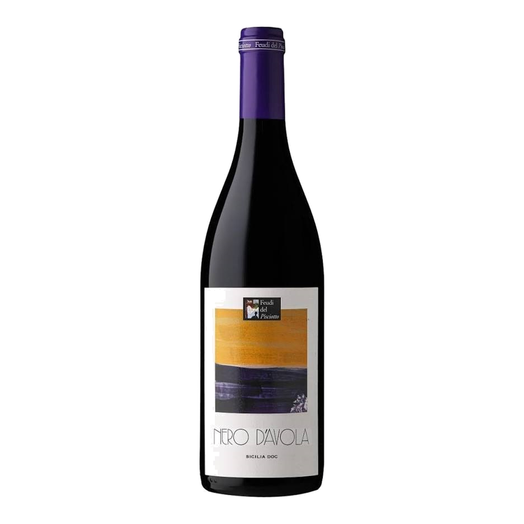 Feudi del Pisciotto Nero d'Avola Sicilia
