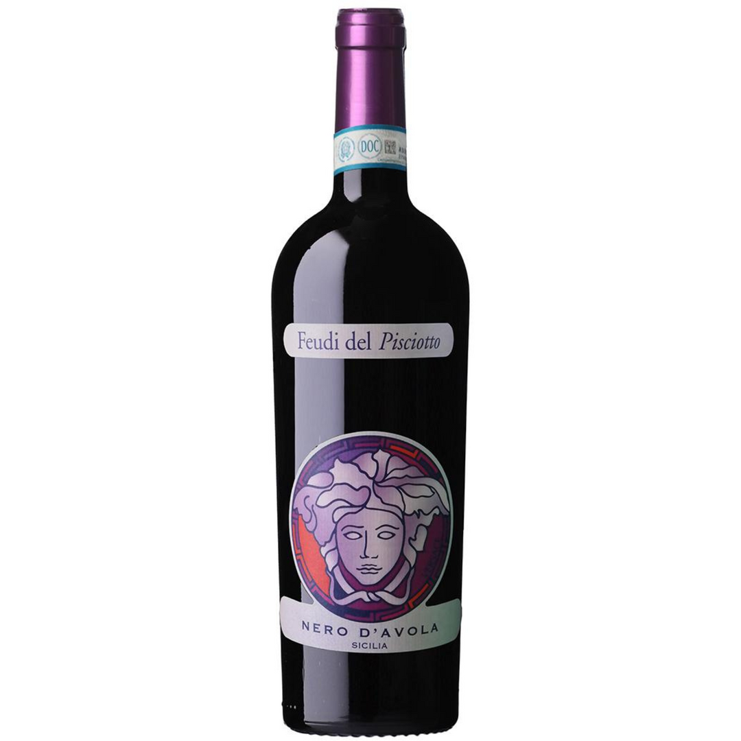 Feudi del Pisciotto Nero d'Avola Sicilia IGT, Sicily, Italy 2021 Case(6x750ml)
