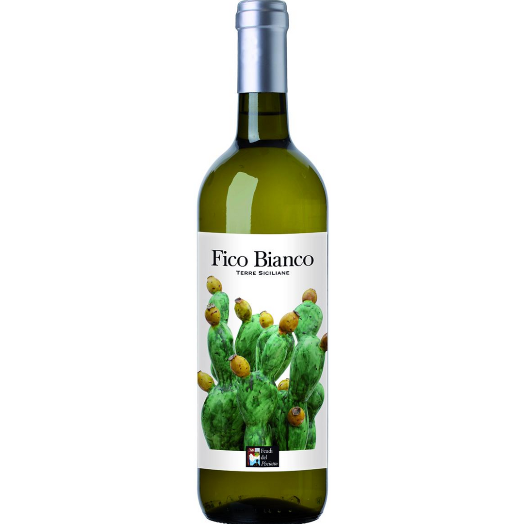 Feudi del Pisciotto 'Fico' Bianco Terre Siciliane IGT, Sicily, Italy 2023 Case (6x750ml)