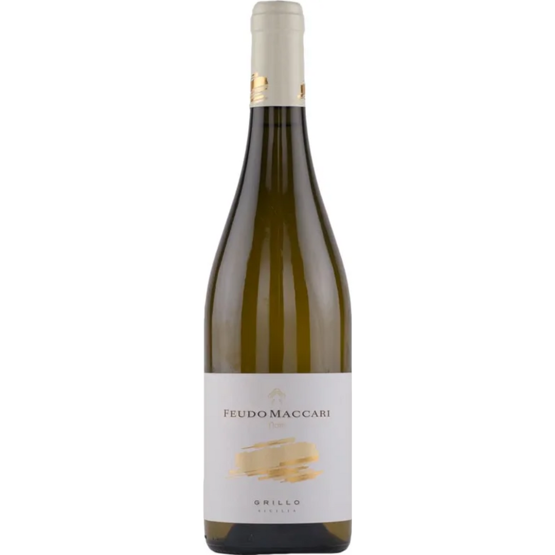 Feudo Maccari Grillo Sicilia IGT, Sicily, Italy 2023 Case (6x750ml)
