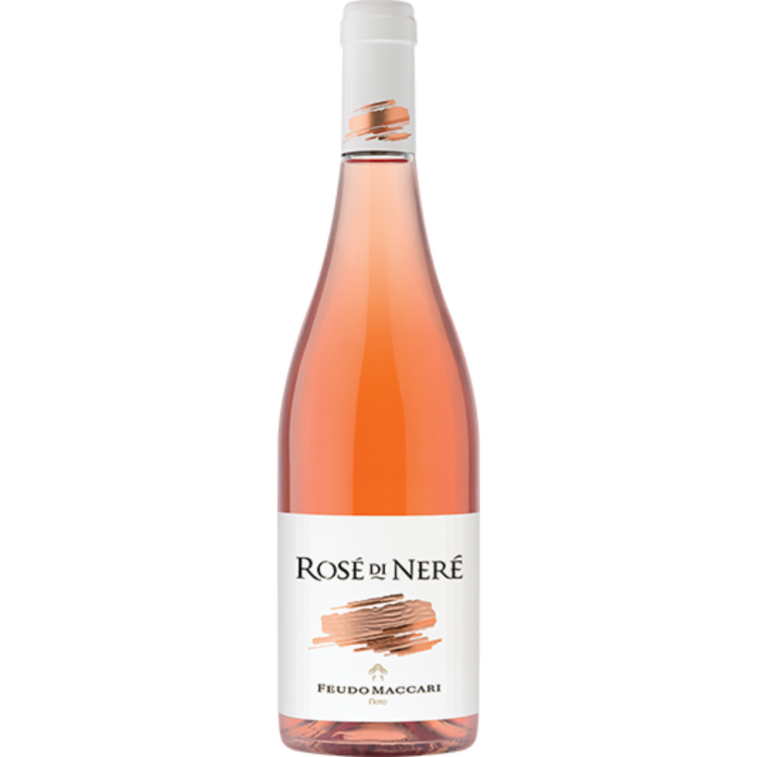 Feudo Maccari 'Rose di Nere' Rosato, Terre Siciliane IGT, Sicily, Italy 2024 Case (6x750ml)