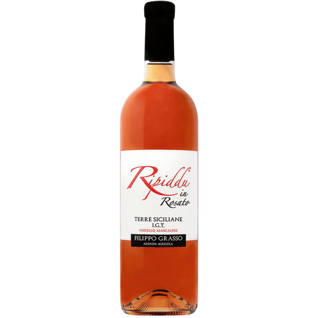 Filippo Grasso Ripiddu Etna Rosato, Sicily, Italy 2022