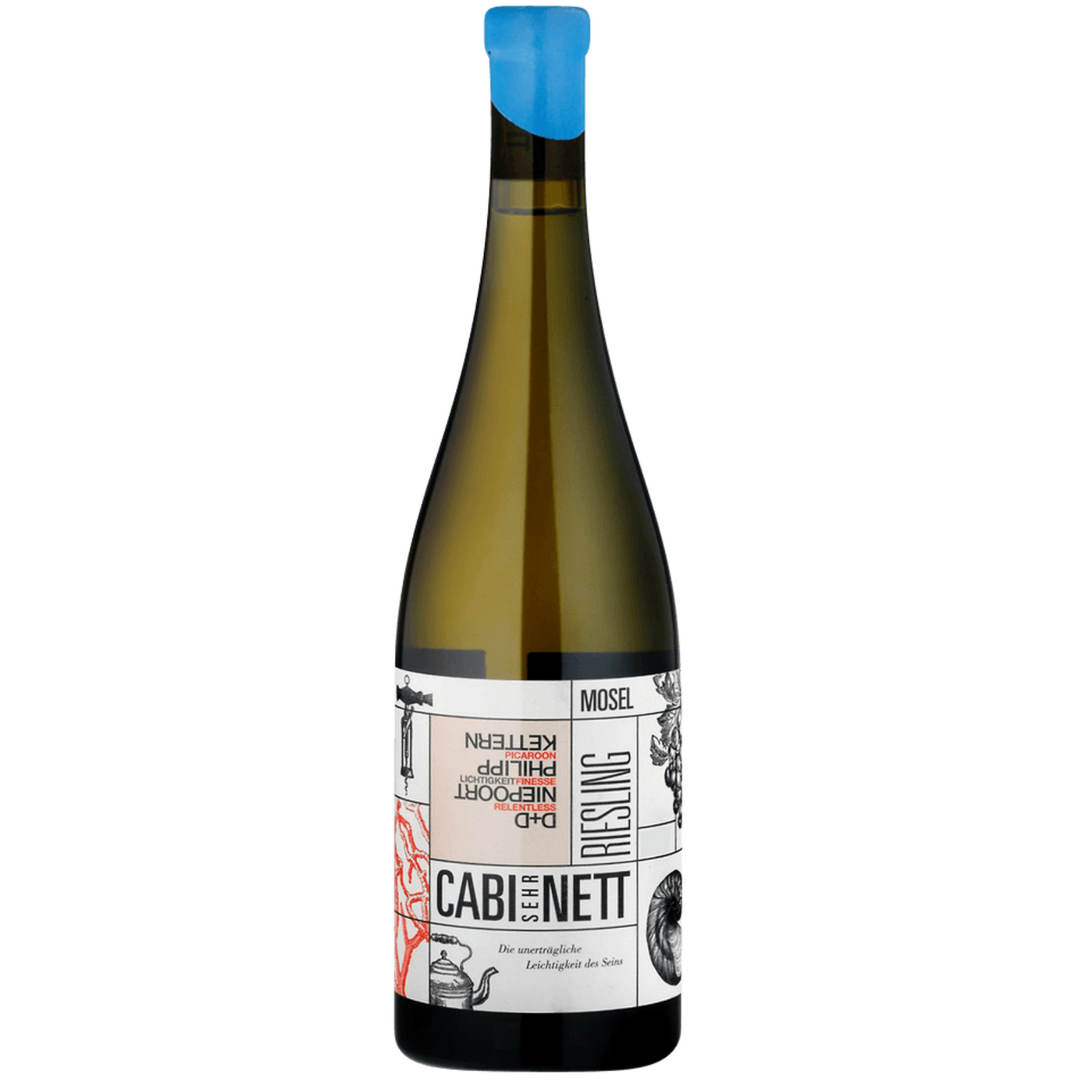 Fio Wines Riesling 'Cabinett Sehr Nett', Mosel, Germany NV
