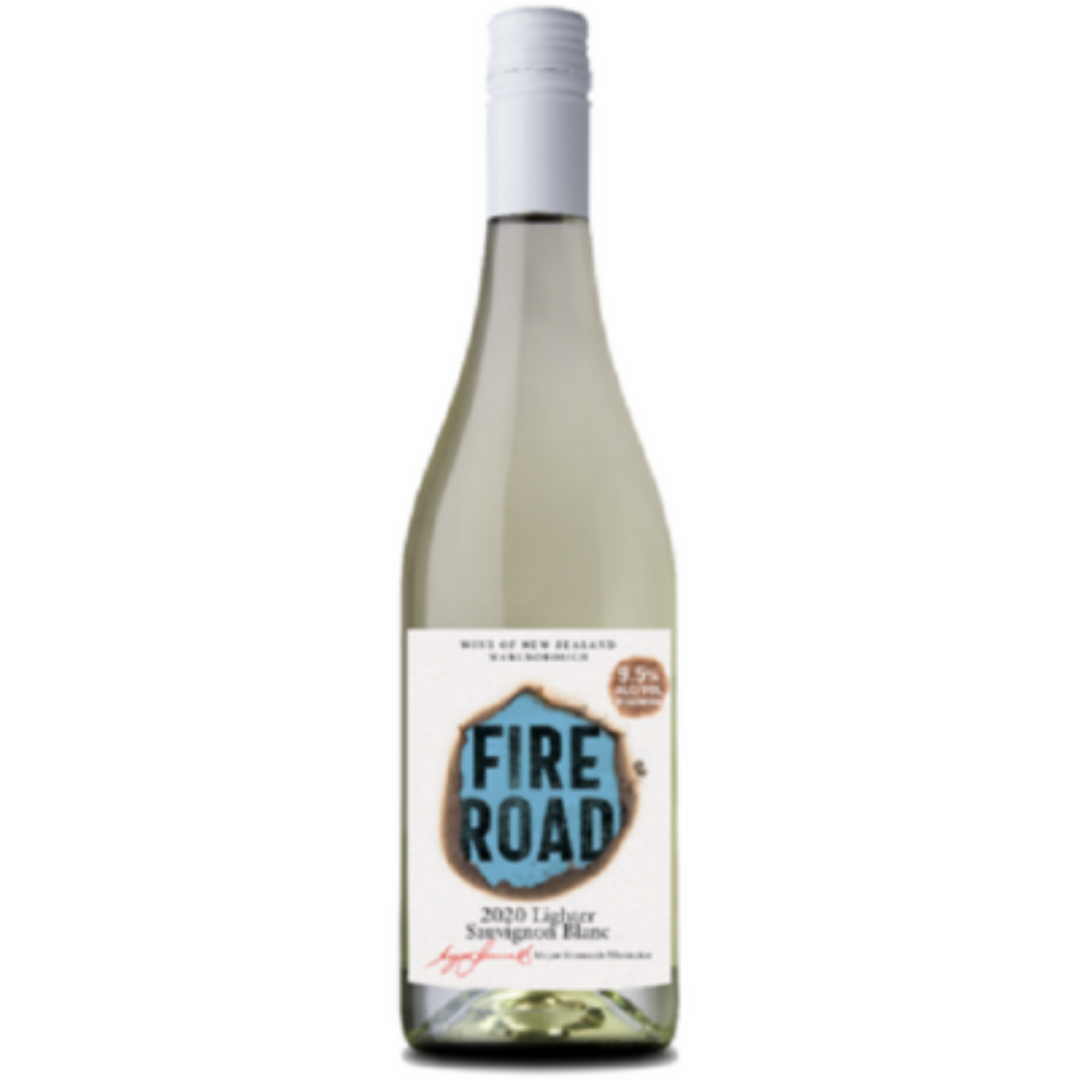 Fire Road Lighter Sauvignon Blanc, Marlborough, New Zealand 2020 Case (6x750ml)