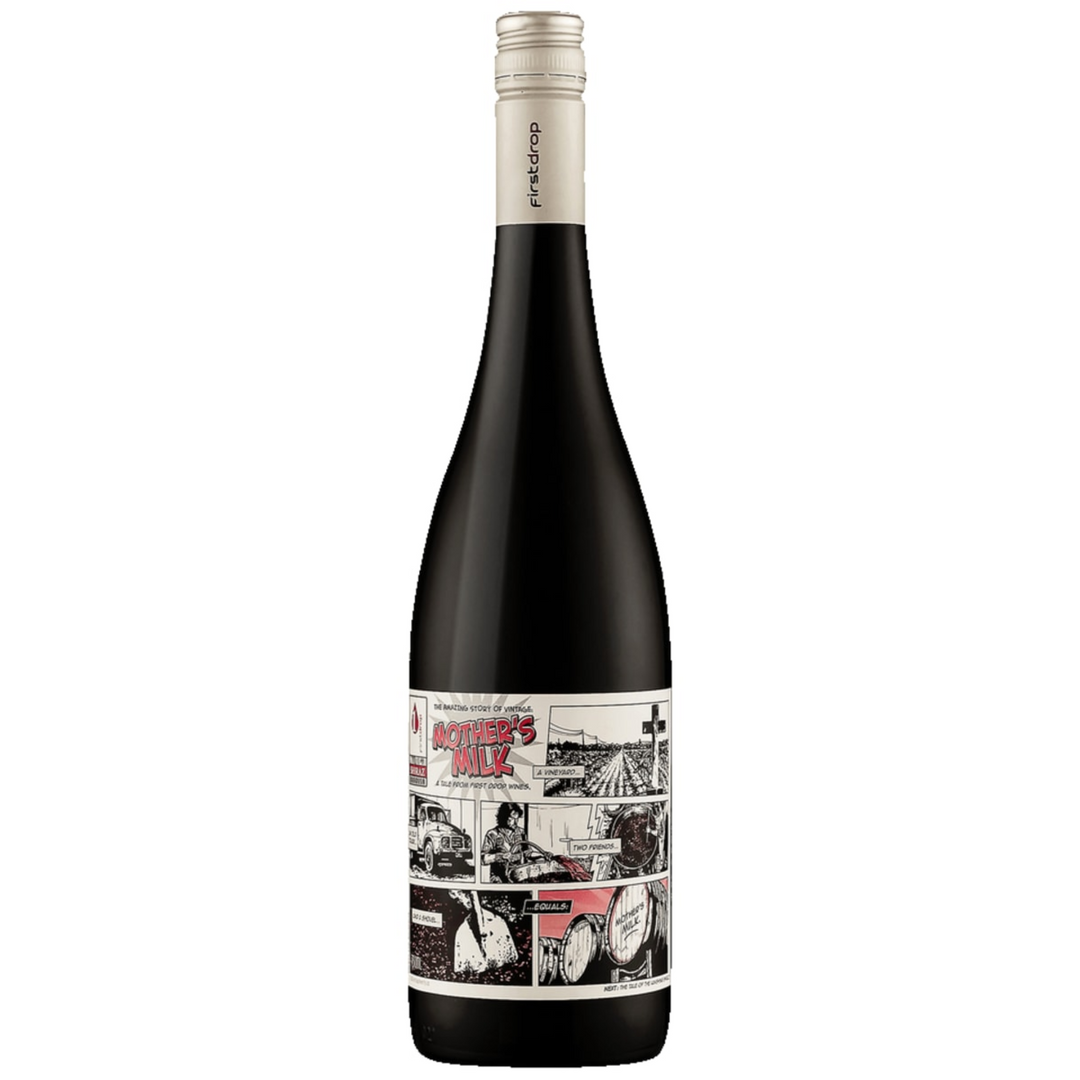 First Drop Mother's Milk Shiraz, Barossa, Australia 2021 Case (6x750ml)
