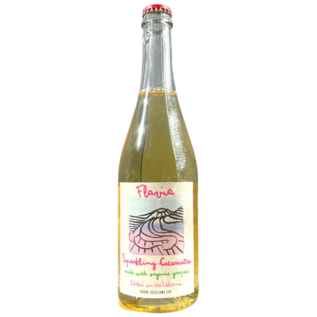 Flavia Sparkling Catarratto Terre Siciliane IGT, Sicily, Italy NV