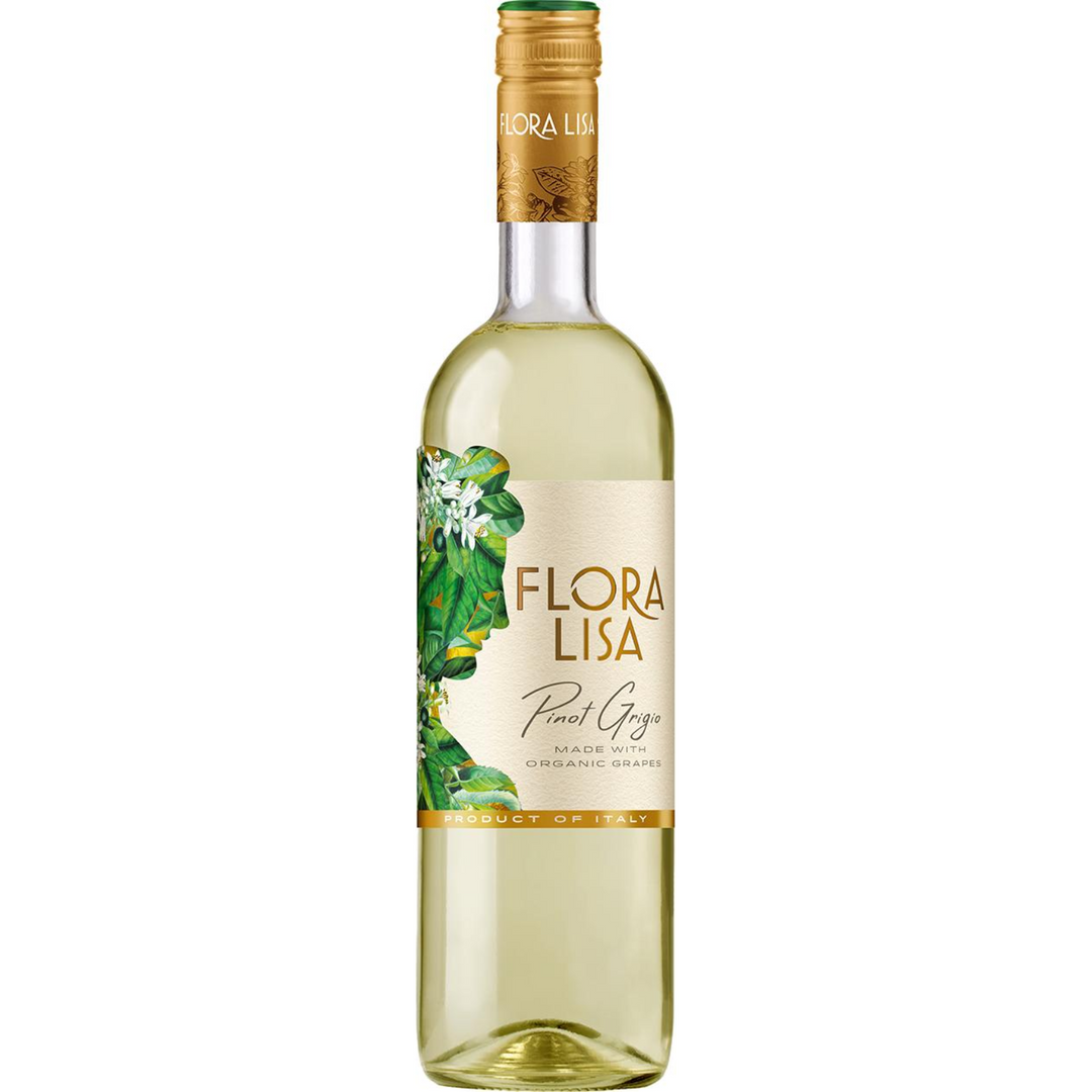 Flora Lisa Pinot Grigio Terre di Chieti IGT, Abruzzo, Italy 2023 Case (6x750ml)