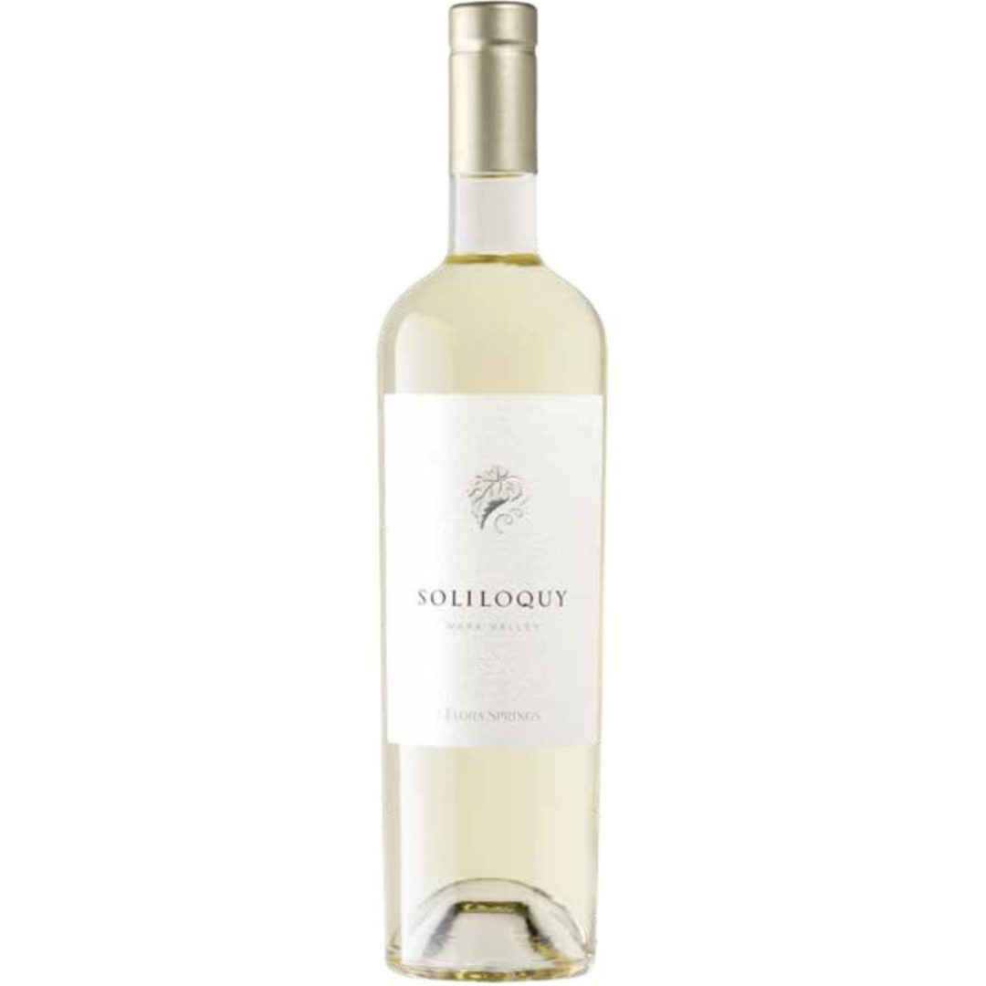 Flora Springs White Wine Soliloquy Napa Valley