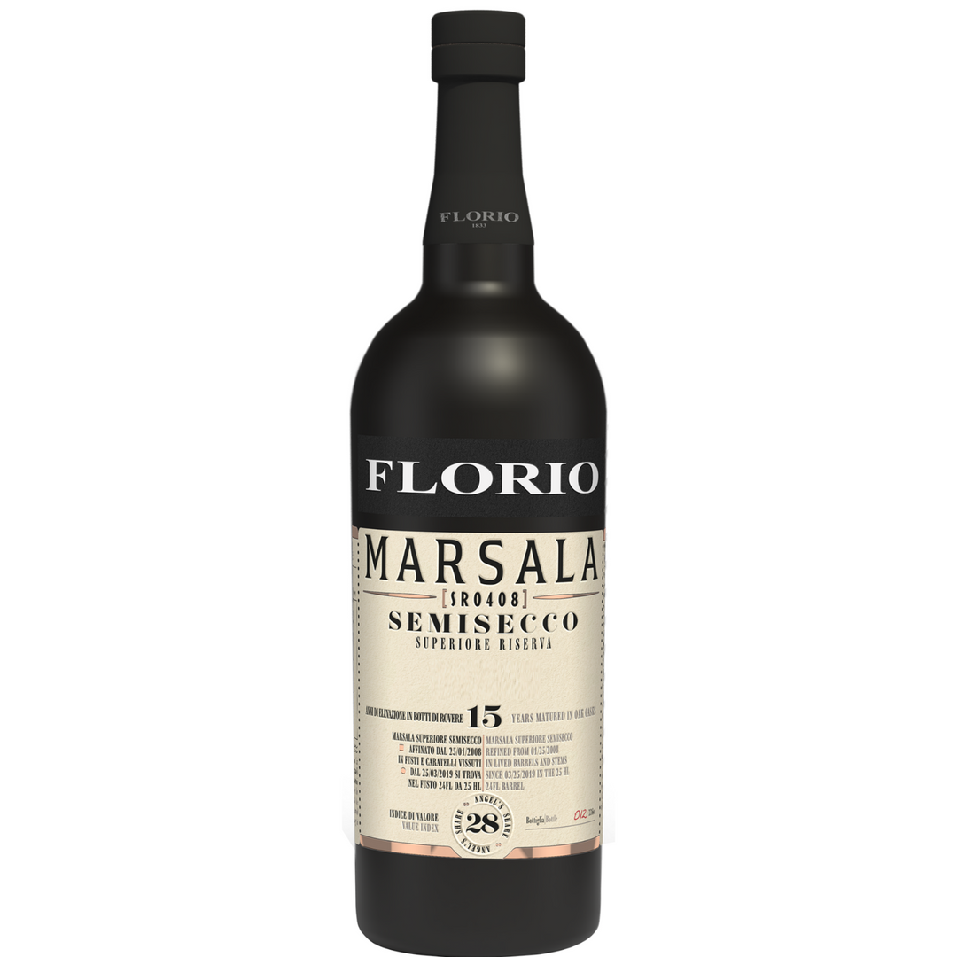 Florio Marsala Superiore Sr0408 Semisecco Riserva