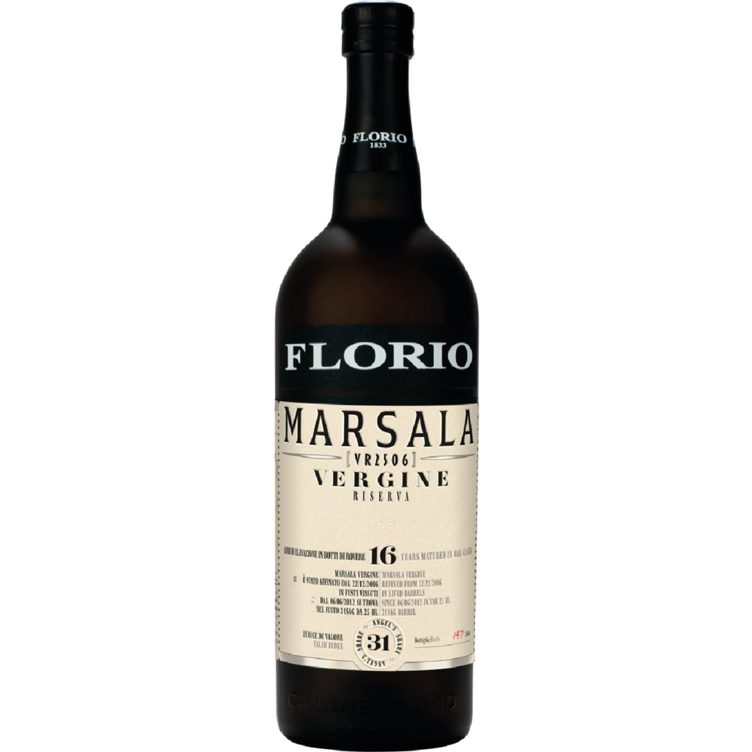 Florio Marsala Vr2506 Vergine Riserva