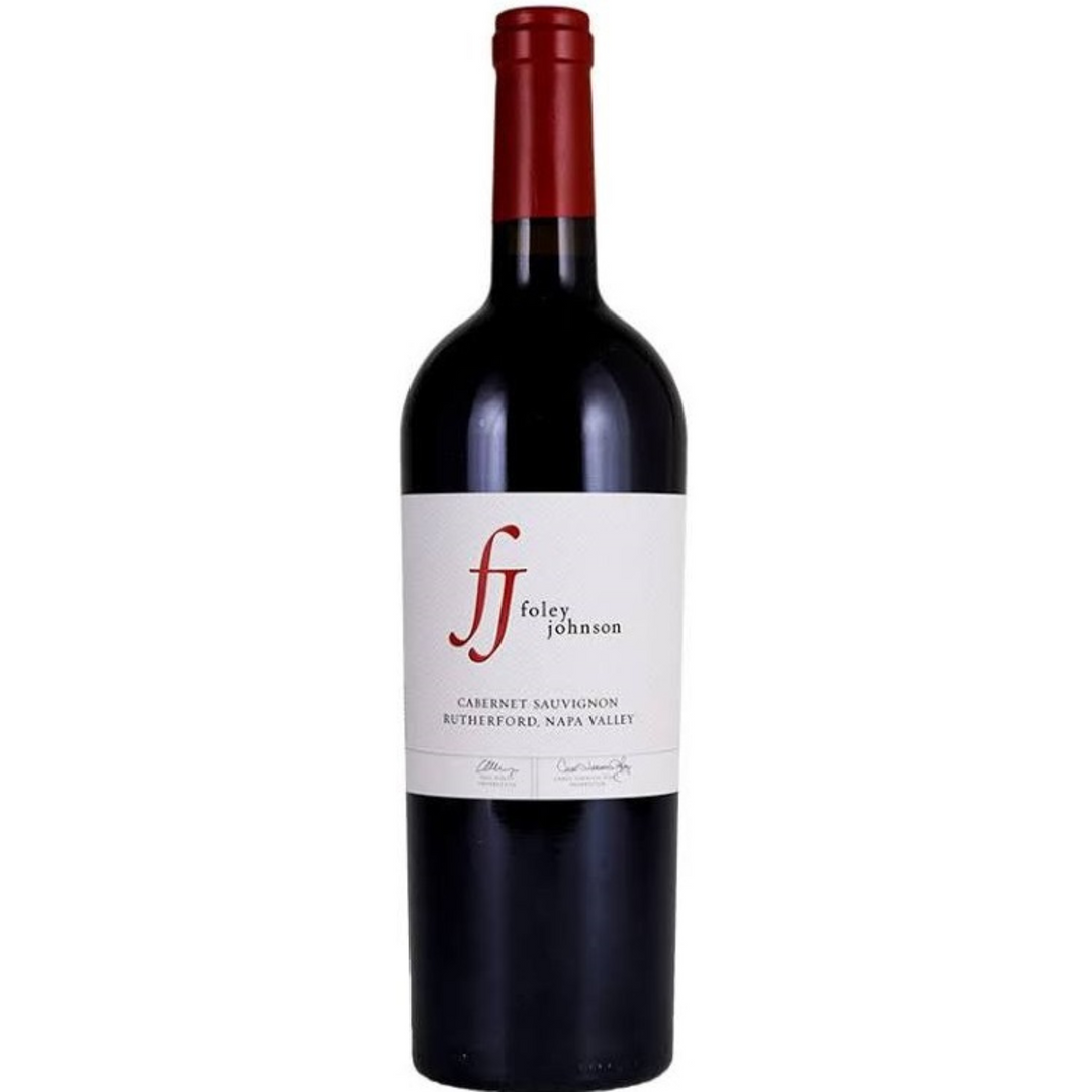 Foley Johnson Cabernet Sauvignon Estate Bottled Rutherford