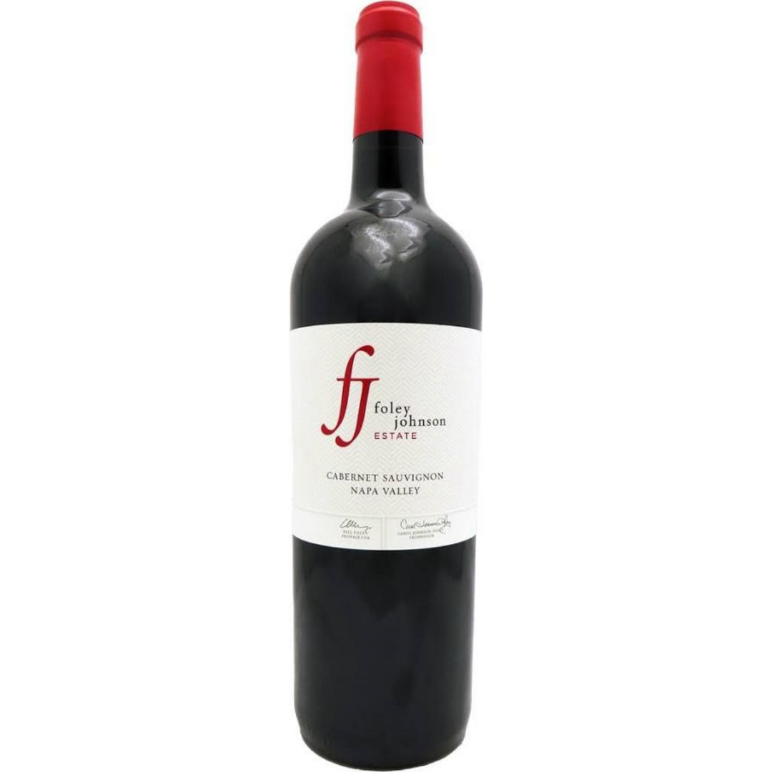 Foley Johnson Cabernet Sauvignon Handmade Estate Bottled Rutherford 20