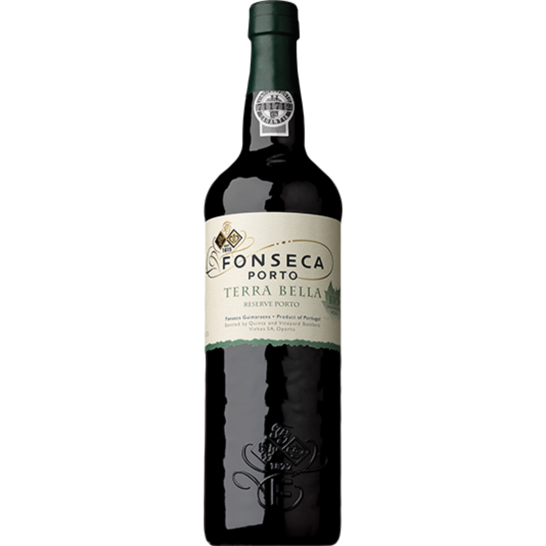 Fonseca Terra Bella Reserve Port, Portugal NV Case (6x750ml)