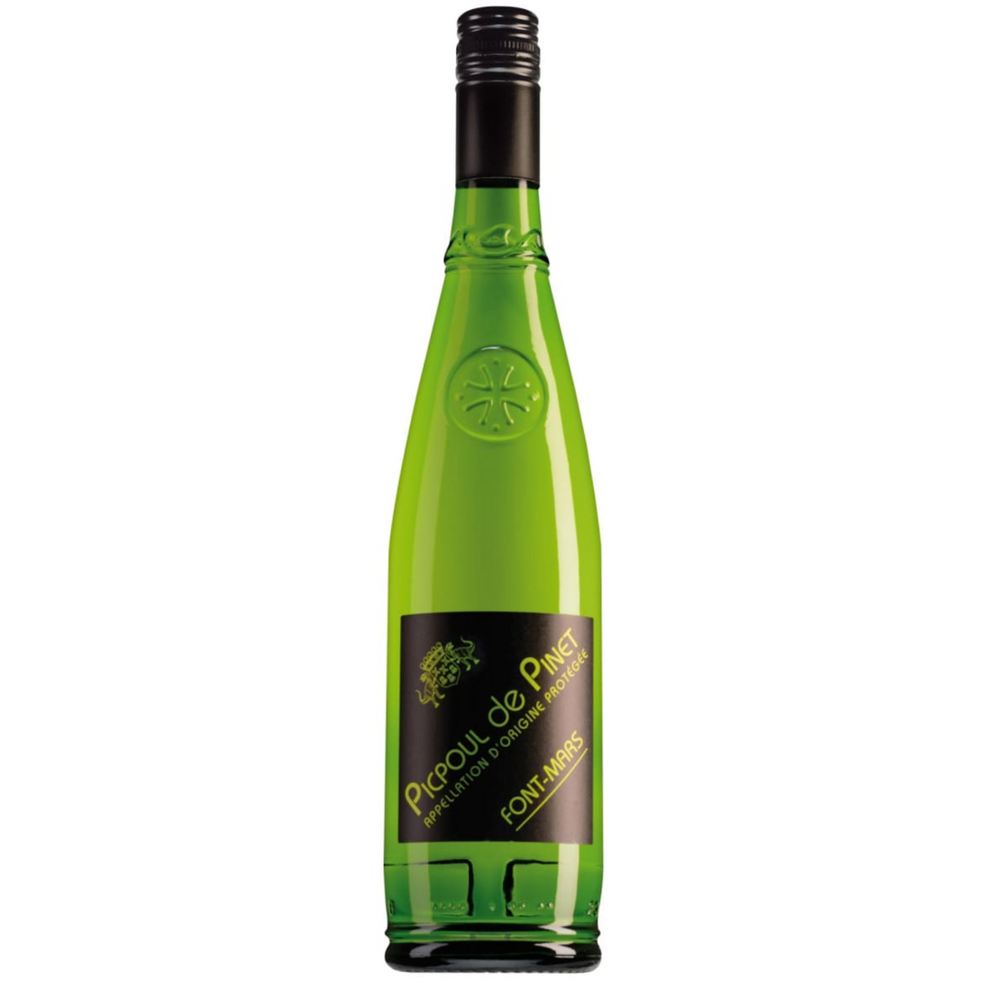 Font-Mars Picpoul de Pinet, Languedoc-Roussillon, France 2022 Case (6x750ml)
