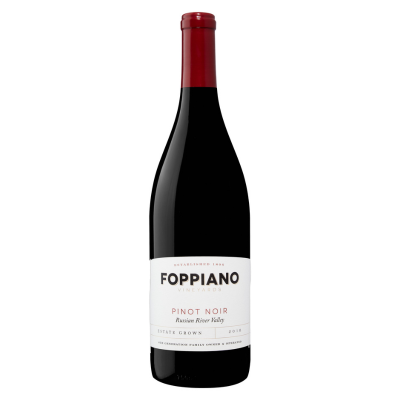 Foppiano Vineyards Estate Pinot Noir, Russian River Valley, USA 2018