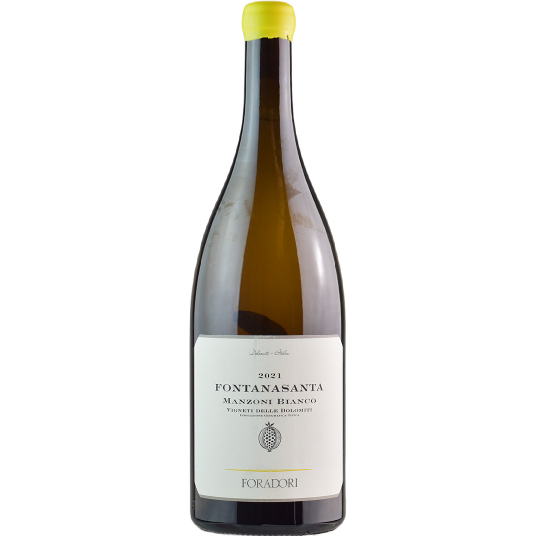 Foradori Fontanasanta Manzoni Bianco Vigneti delle Dolomiti IGT, Trentino-Alto Adige, Italy 2021