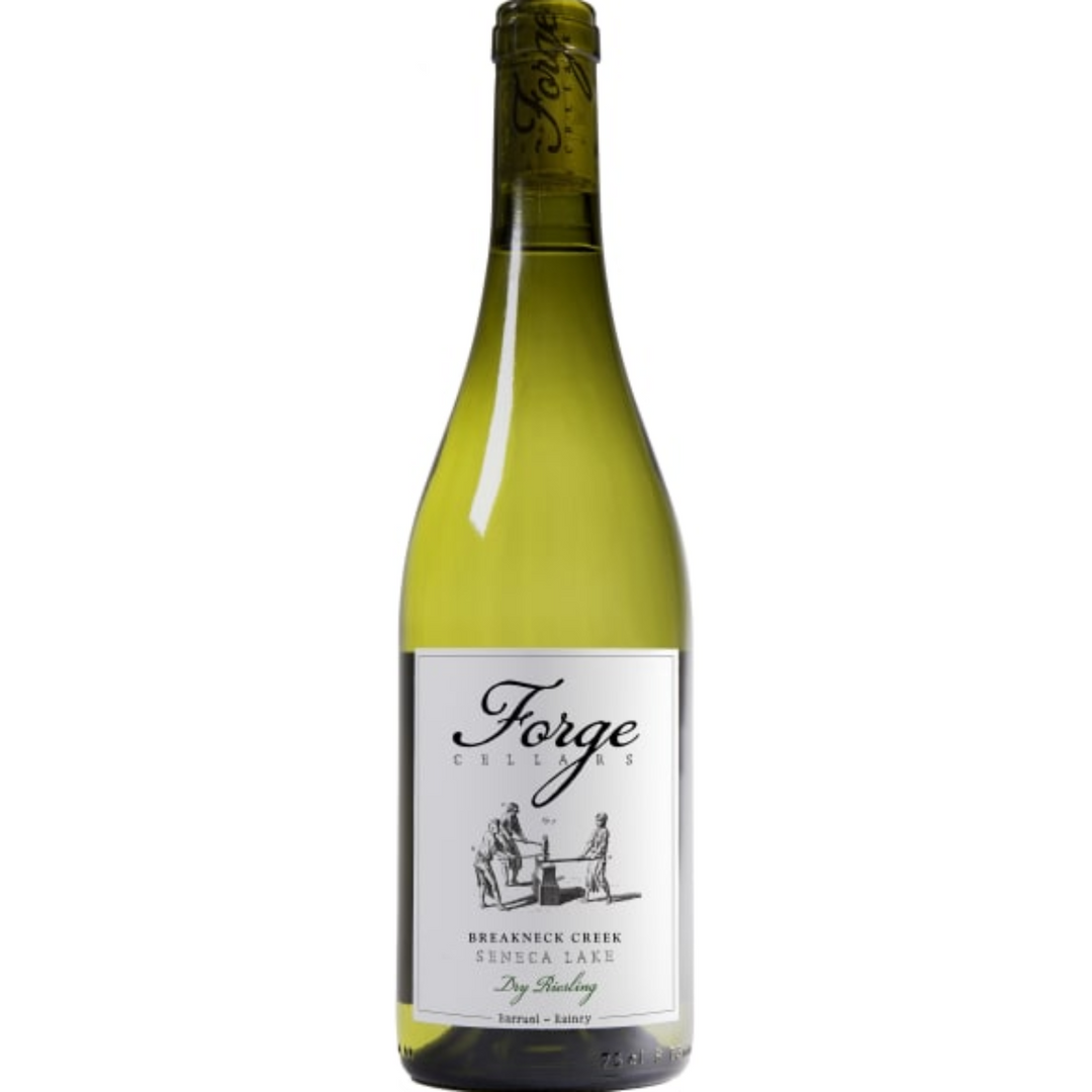 Forge Cellars Breakneck Creek Vineyard Dry Riesling, Seneca Lake, USA 2021