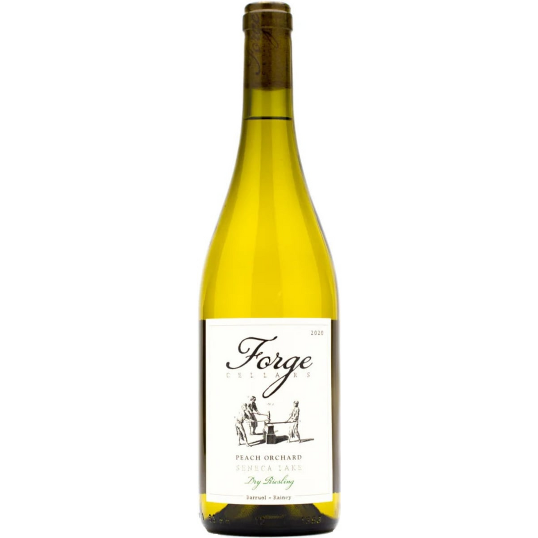 Forge Cellars Peach Orchard Vineyard Dry Riesling, Seneca Lake, USA 2020