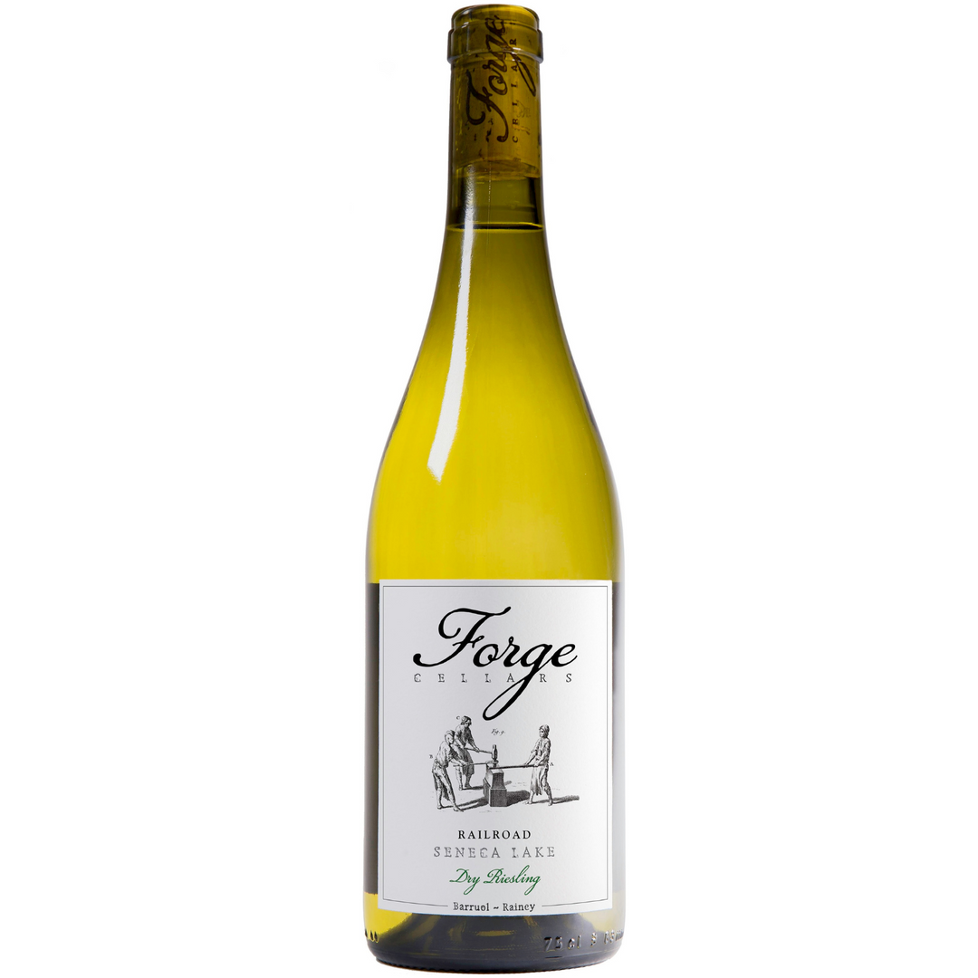 Forge Cellars Railroad Vineyard Dry Riesling, Seneca Lake, USA 2021