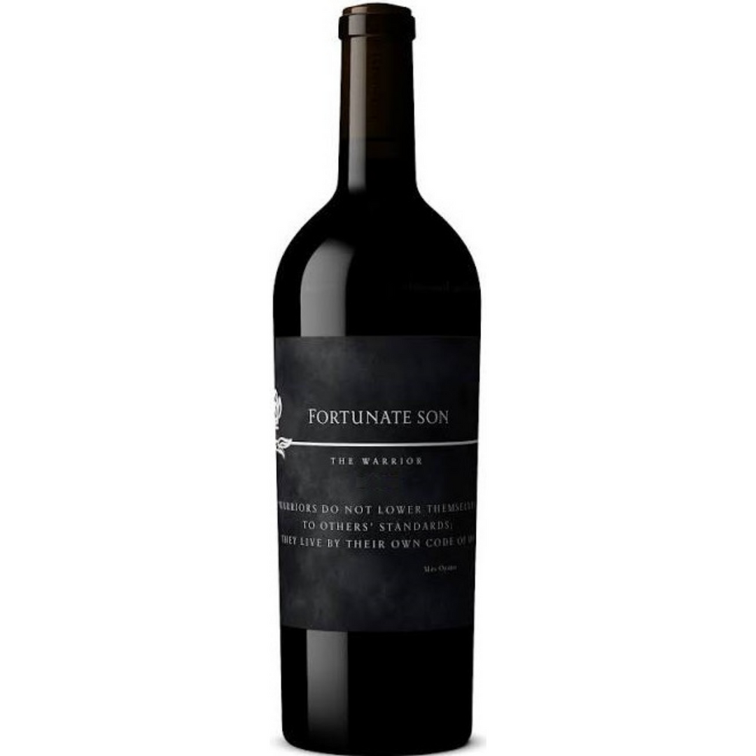 Fortunate Son Cabernet Sauvignon the Warrior Napa Valley