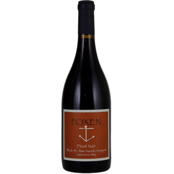 Foxen Block 43 Bien Nacido Vineyard Pinot Noir, Santa Maria Valley, USA 2020