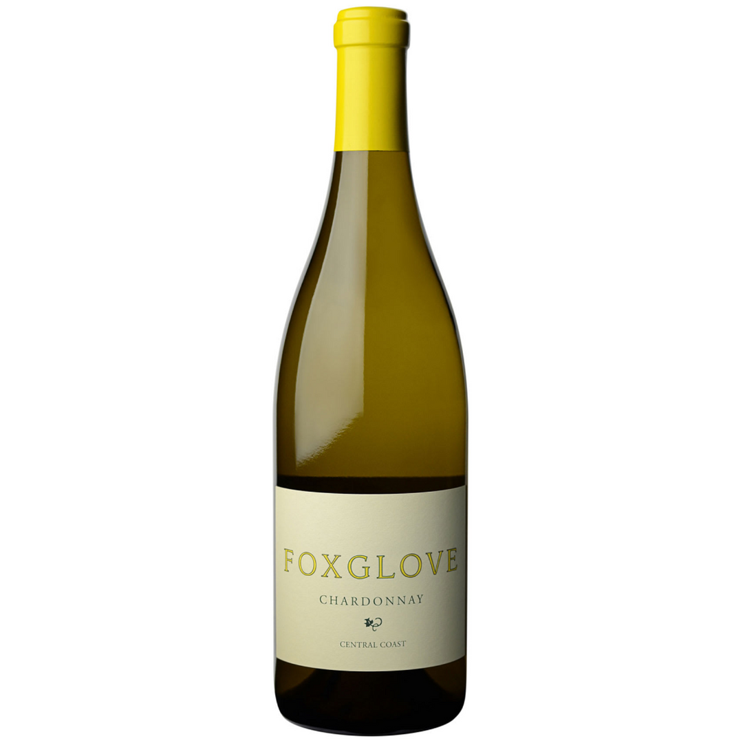 Foxglove Chardonnay, Central Coast, USA 2019 Case (6x750ml)