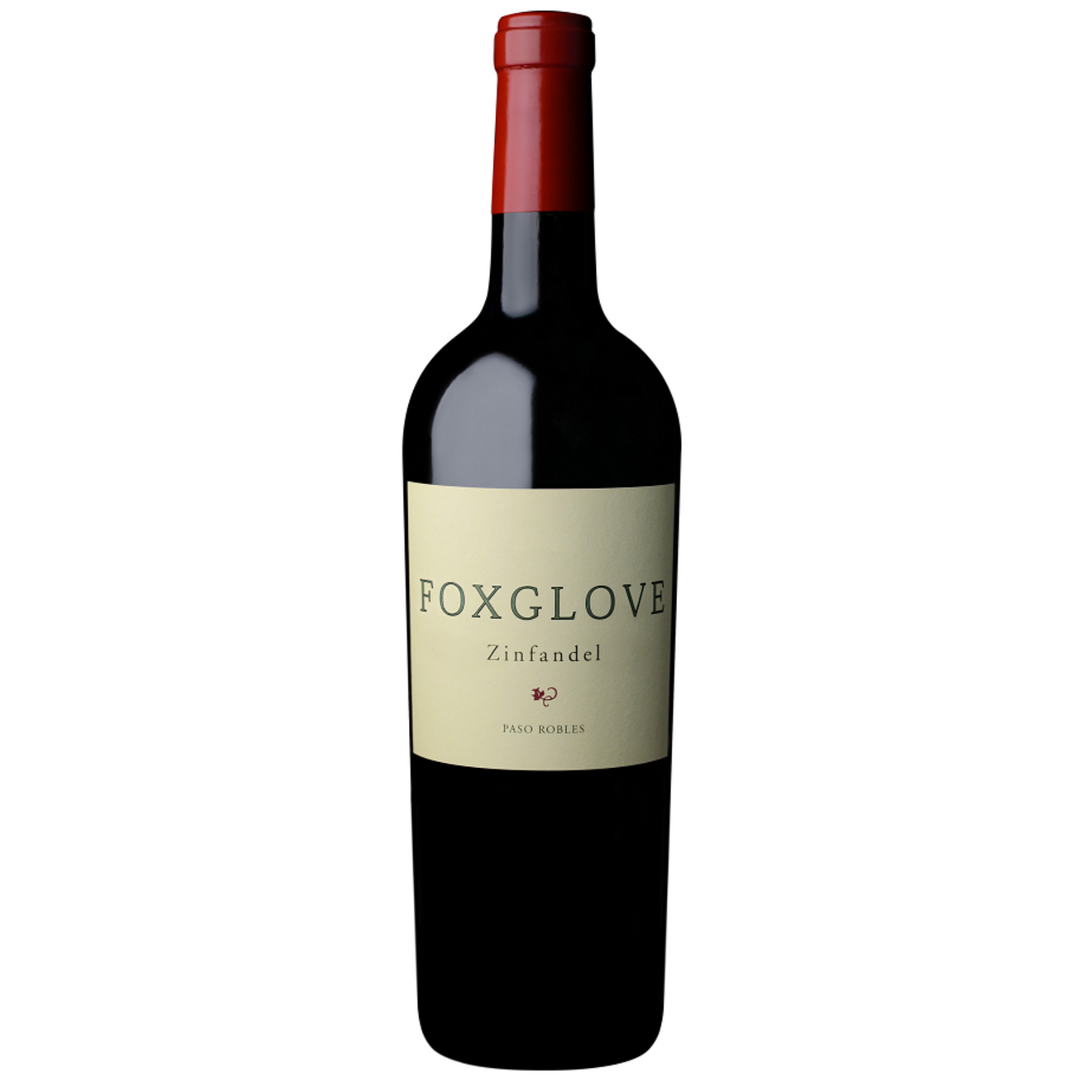 Foxglove Zinfandel, Paso Robles, USA 2017 Case (6x750ml)