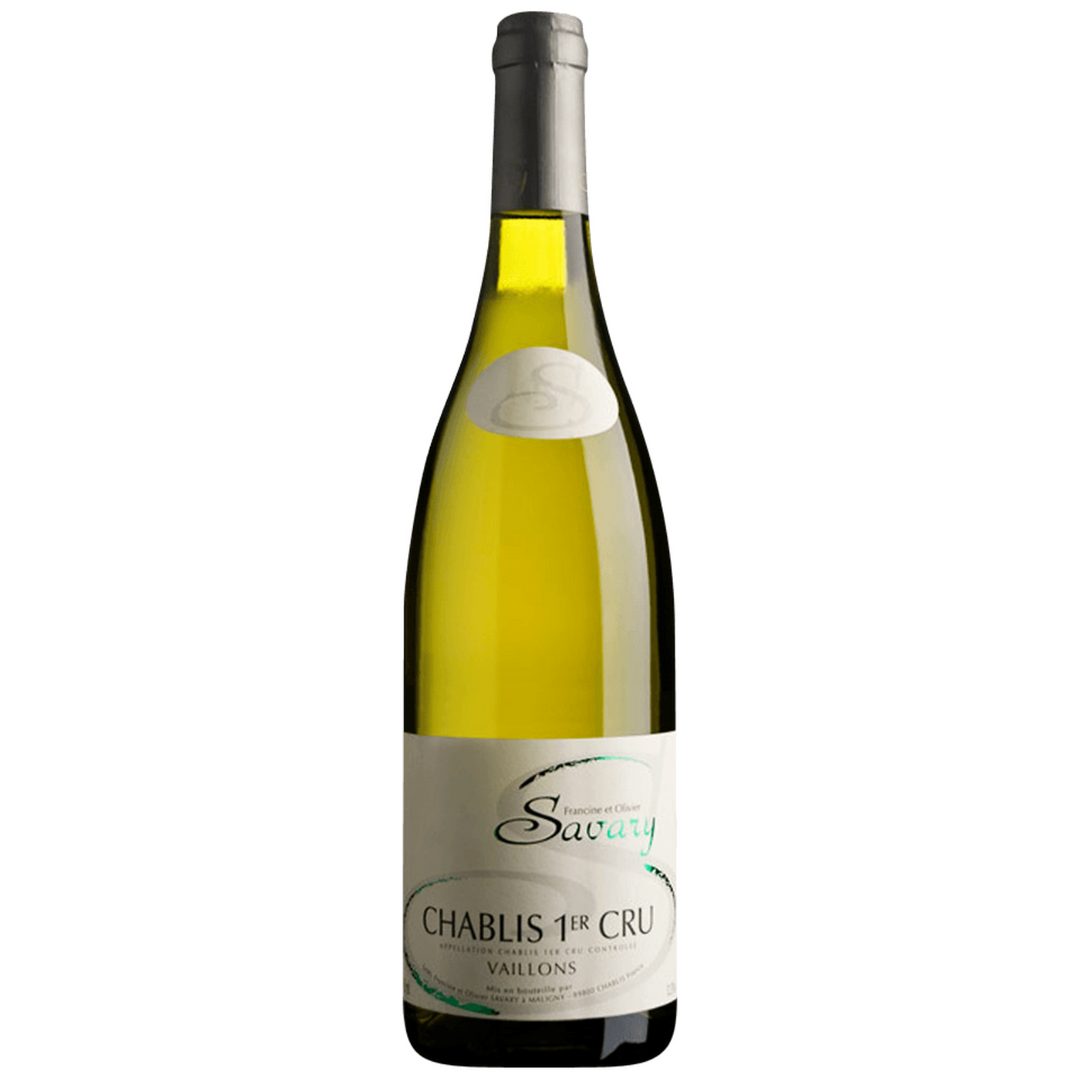 Francine & Olivier Savary Chablis 'Vaillons' 1er Cru, France 2023