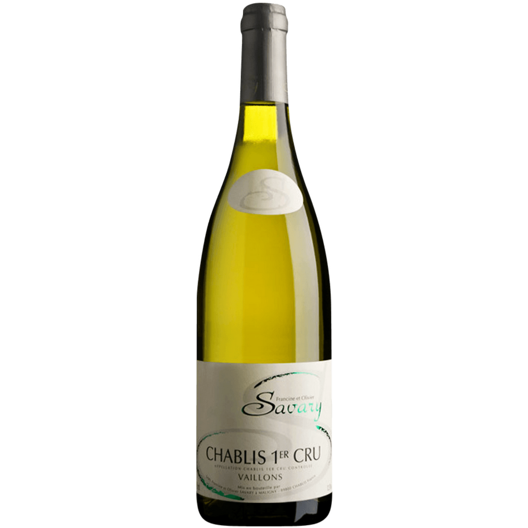 Francine & Olivier Savary Chablis 'Vaillons' 1er Cru, France 2024