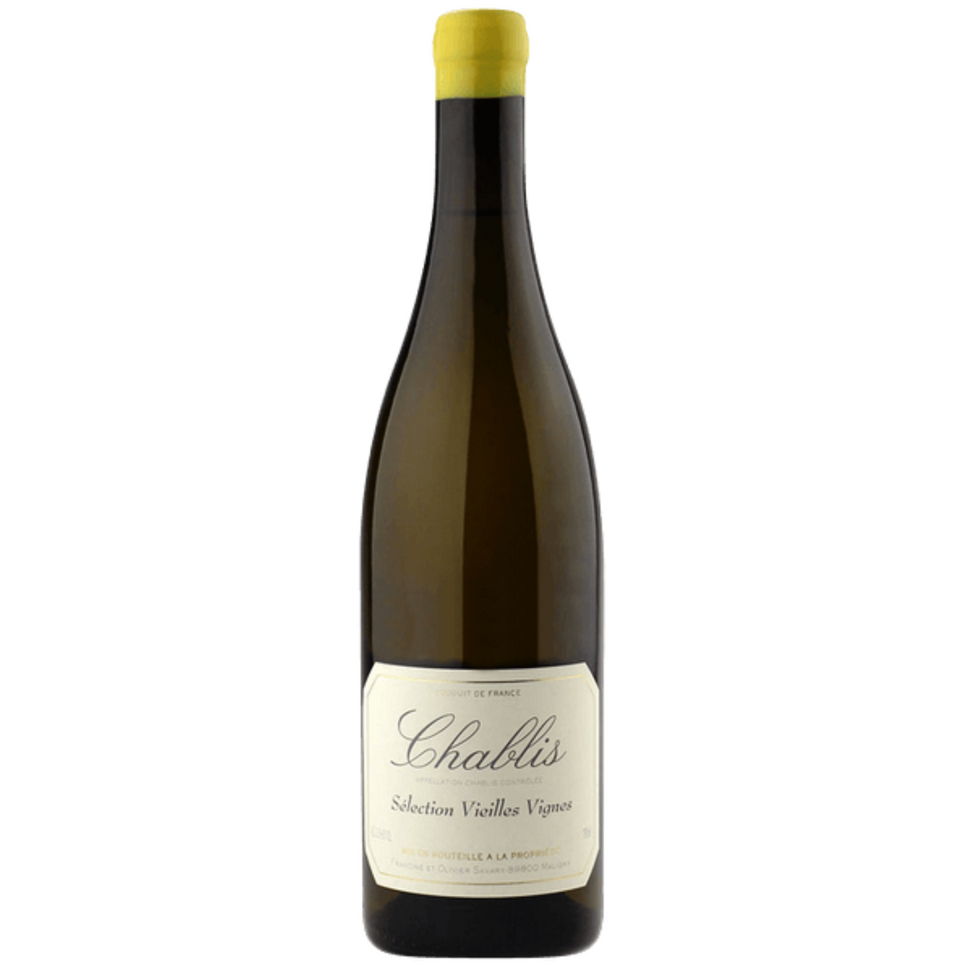 Francine & Olivier Savary Sélection Chablis Vieilles Vignes, Burgundy, France 2023