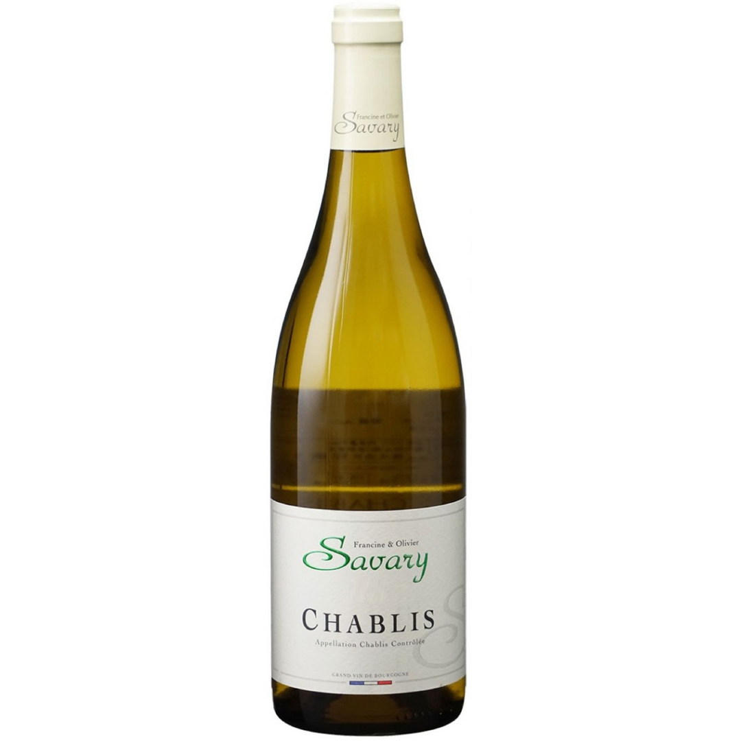 Francine et Olivier Savary Chablis, Burgundy, France 2023