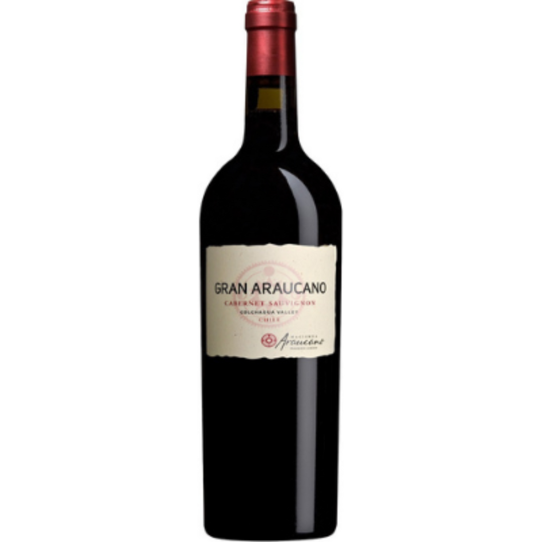 Bottle of Francois Lurton Gran Araucano Cabernet Sauvignon 2022, a Cabernet Sauvignon red wine from Colchagua, Chile.