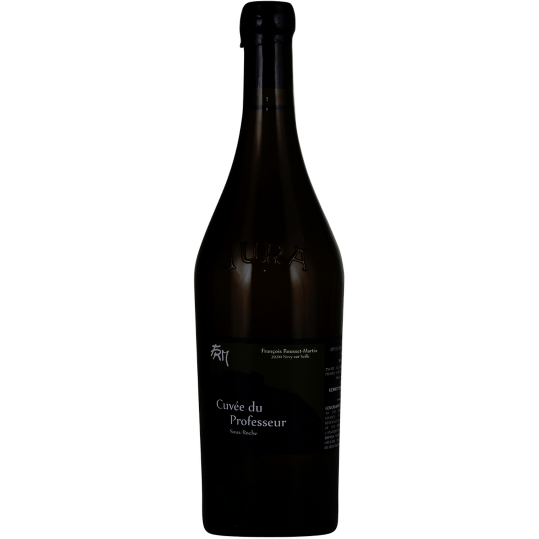 François Rousset-Martin 'Cuvée du Professeur Sous Roche' Savagnin, Côtes du Jura, France 2019