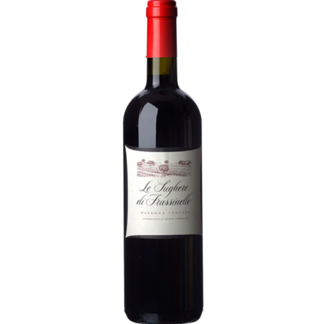 Rocca di Frassinello 'Le Sughere di Frassinello' Maremma Toscana, Tuscany, Italy 2020 Case (6x750ml)
